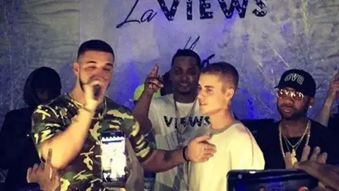 Ouça o remix de "One Dance", de Drake em parceria com Justin Bieber