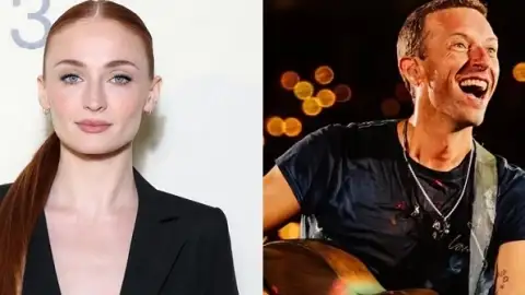 Fonte dá detalhes sobre possível romance entre Sophie Turner e Chris Martin