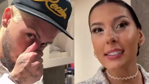 Zé Felipe diz ter sido humilhado por Ana Castela e cantora rebate: "Tá merecendo mais"