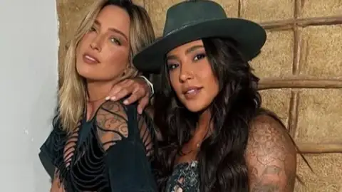 Lauana Prado anuncia fim de noivado com Tati Dias: "Decidimos seguir caminhos diferentes"