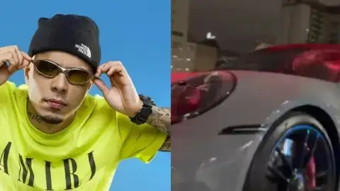 MC Tuto é preso após atropelar jovem com Porsche durante gravação de clipe 